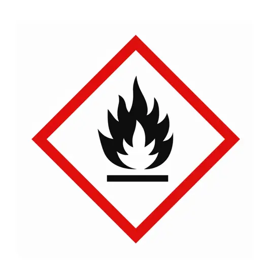 Etichette autoadesive 'infiammabile'