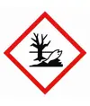 Etichette autoadesive 'pericolo ambiente'