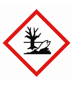 Etichette autoadesive 'pericolo ambiente'