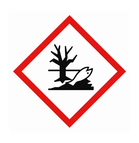 Etichette autoadesive 'pericolo ambiente'