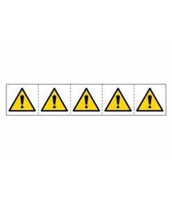 etichette autoadesive 'Pericolo'
