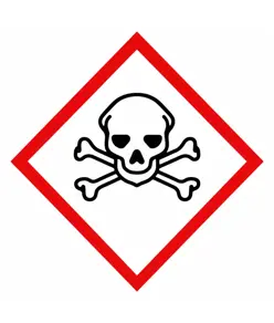 Etichette autoadesive 'tossico'