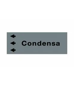 Etichette "CONDENSA"