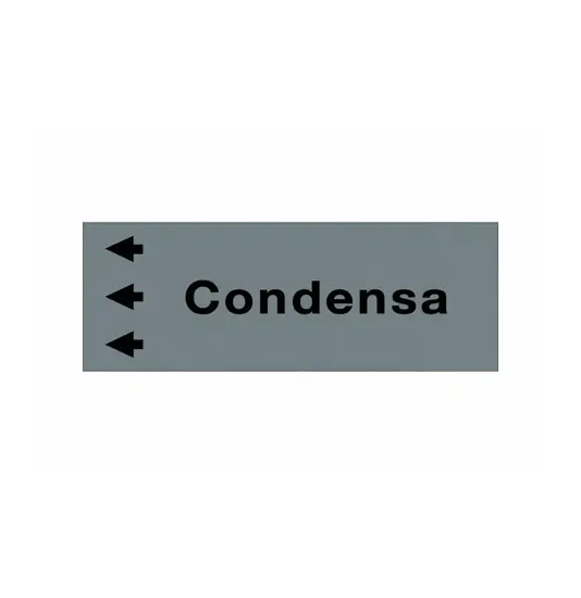 Etichette "CONDENSA"