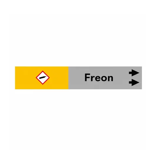 Etichette "FREON "