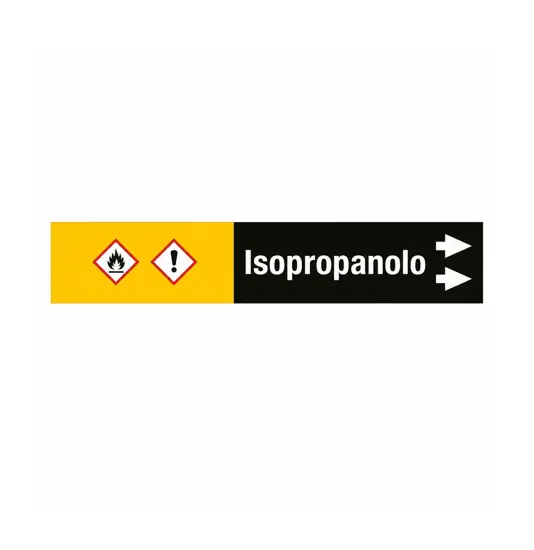 Etichette "ISOPROPANOLO"