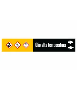 Etichette "OLIO ALTA TEMPERATURA"
