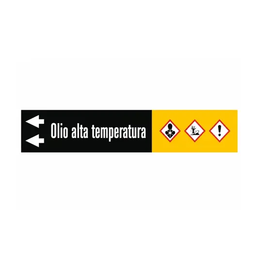 Etichette "OLIO ALTA TEMPERATURA"