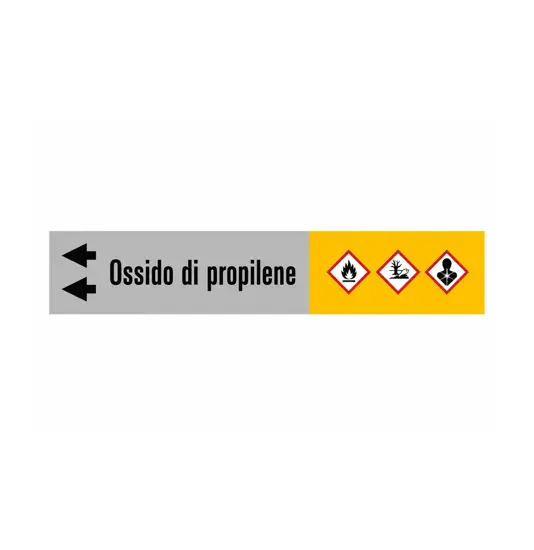 Etichette "OSSIDO DI PROPILENE"