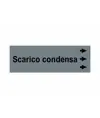 Etichette " SCARICO CONDENSA"