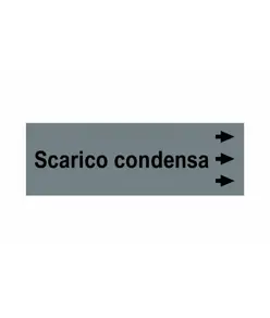 Etichette " SCARICO CONDENSA"