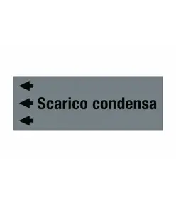 Etichette " SCARICO CONDENSA"