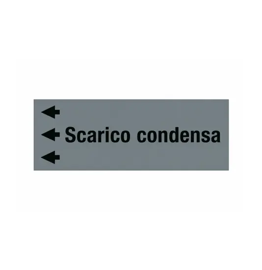 Etichette " SCARICO CONDENSA"