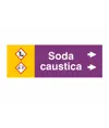 Etichette " SODA CAUSTICA "