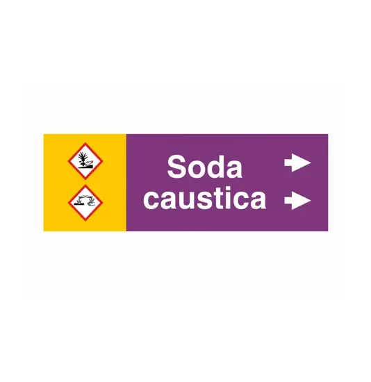 Etichette " SODA CAUSTICA "