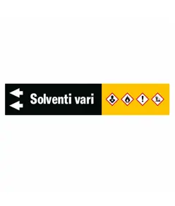 Etichette "SOLVENTI VARI"