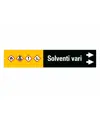 Etichette "SOLVENTI VARI"