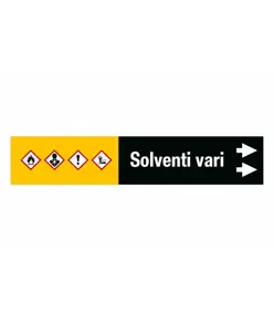 Etichette "SOLVENTI VARI"