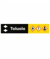 Etichette "TOLUOLO"