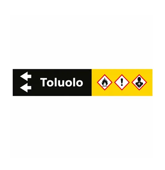 Etichette "TOLUOLO"