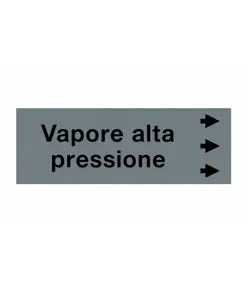 Etichette "VAPORE ALTA PRESSIONE"