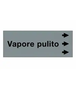 Etichette "VAPORE PULITO"