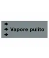 Etichette "VAPORE PULITO"