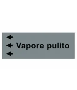 Etichette "VAPORE PULITO"