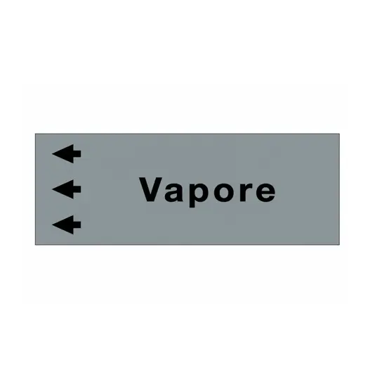 Etichette "VAPORE"