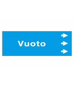 Etichette "VUOTO"