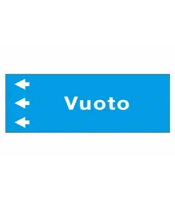 Etichette "VUOTO"