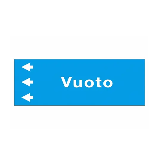Etichette "VUOTO"