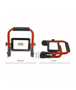 Faretto led 10W ricaricabile