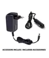 Faretto led 30W ricaricabile con altoparlanti bluetooth