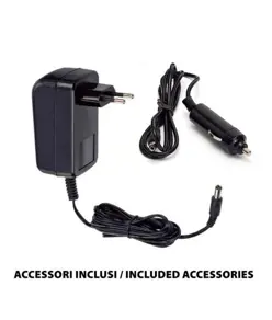 Faretto led 30W ricaricabile con altoparlanti bluetooth