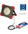 Faretto ricaricabile con powerbank