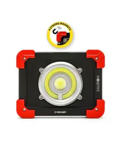 Faretto ricaricabile con powerbank