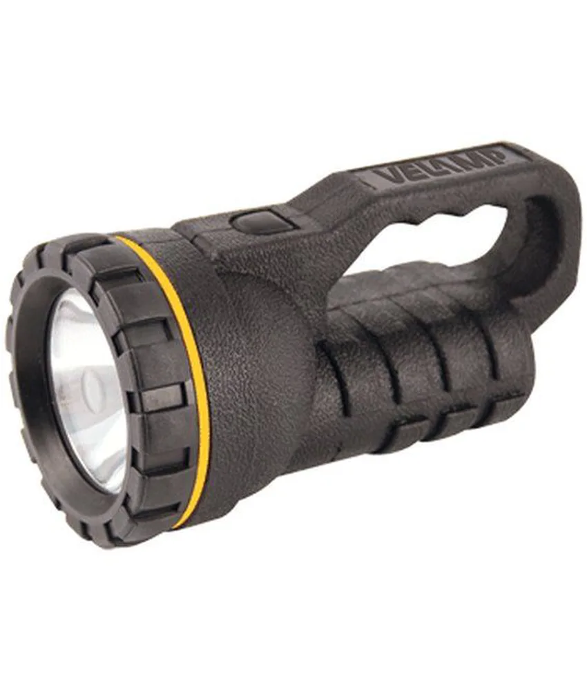 Faro a led indistruttibile interamente in gomma da 35 lumen, autonomia 100 ore