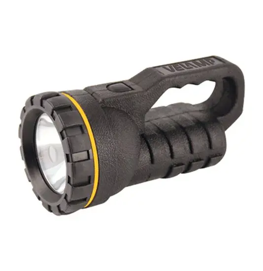 Faro a led indistruttibile interamente in gomma da 35 lumen