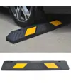 Fermaruota per parcheggi  in gomma