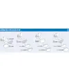 filtri per gas e vapori 3M 6000 P3 AXP3R
