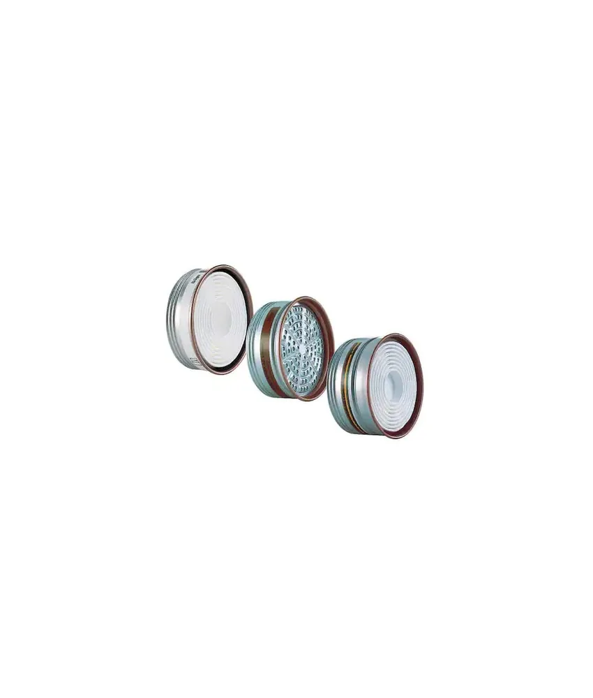5 filtri per semimaschera Drager X-plore 4390/4790, corpo in alluminio
