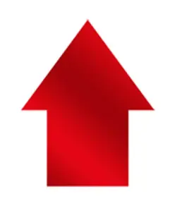 frecce da pavimento
