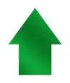 frecce da pavimento