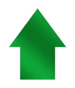 frecce da pavimento