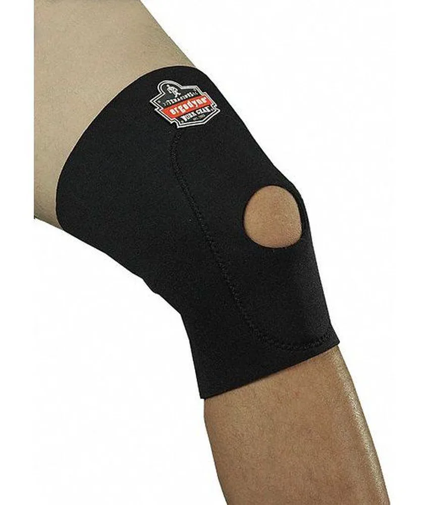 Ginocchiera Ergodyne EDS615, in neoprene perforato traspirante