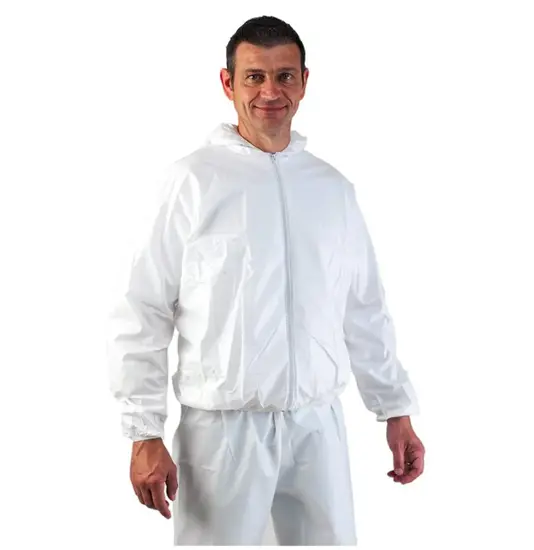 Giubbino monouso in tyvek  TYV8