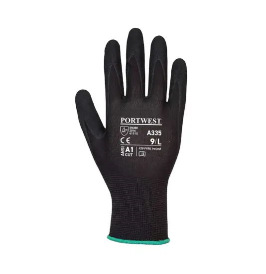 Guanti da lavoro traspiranti con polsino elastico Portwest A335
