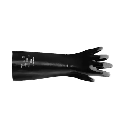 guanti in neoprene per chimici