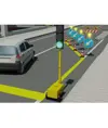 Impianto semaforico mobile a led  da cantiere